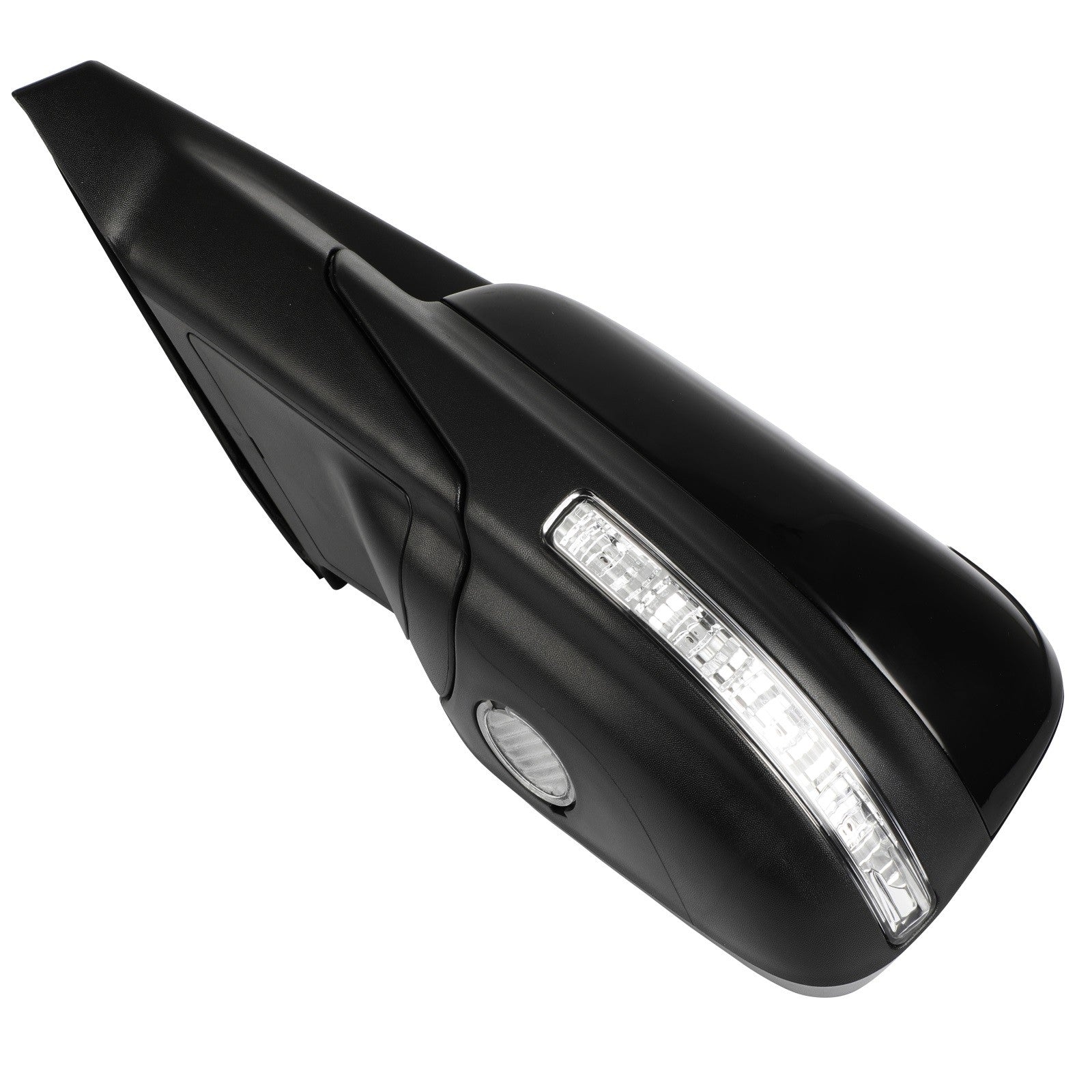 Driver Side Mirror For 2016-2019 Ford Explorer Heated Signal Puddle 7 PIN LH KOEEP