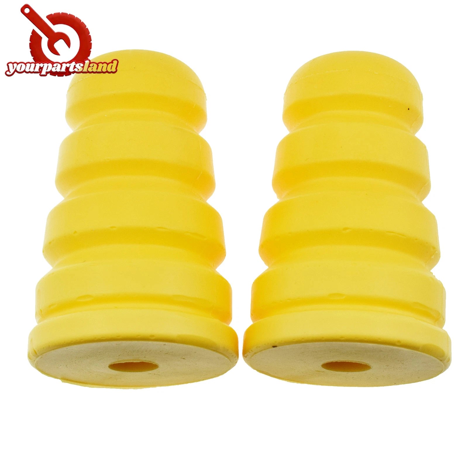 15057984 Rear Bump Stops Axle Bumpers 2Pcs for Hummer H2 SUV SUT 2003-2009 6B93BC-57