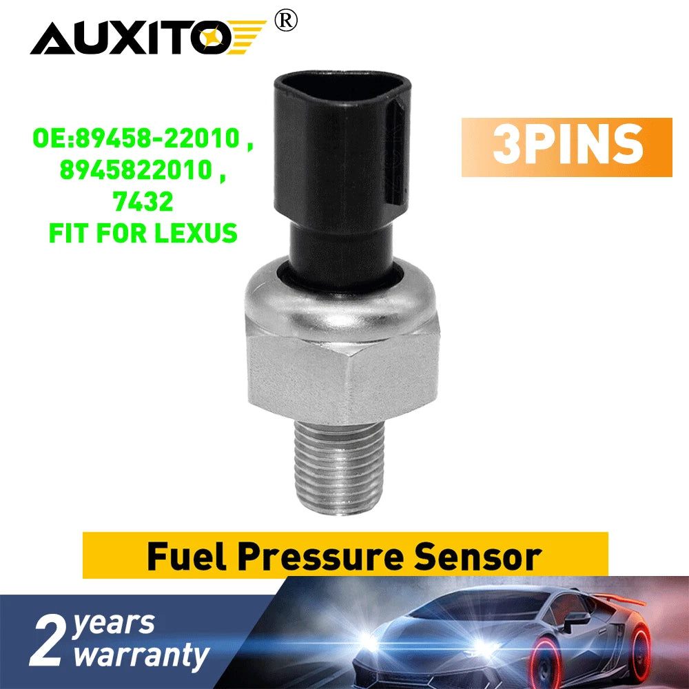 OEM 89458-22010 Fuel Pressure Sensor For Toyota Lexus Avensis Rav4 Crown 6B93BC-57
