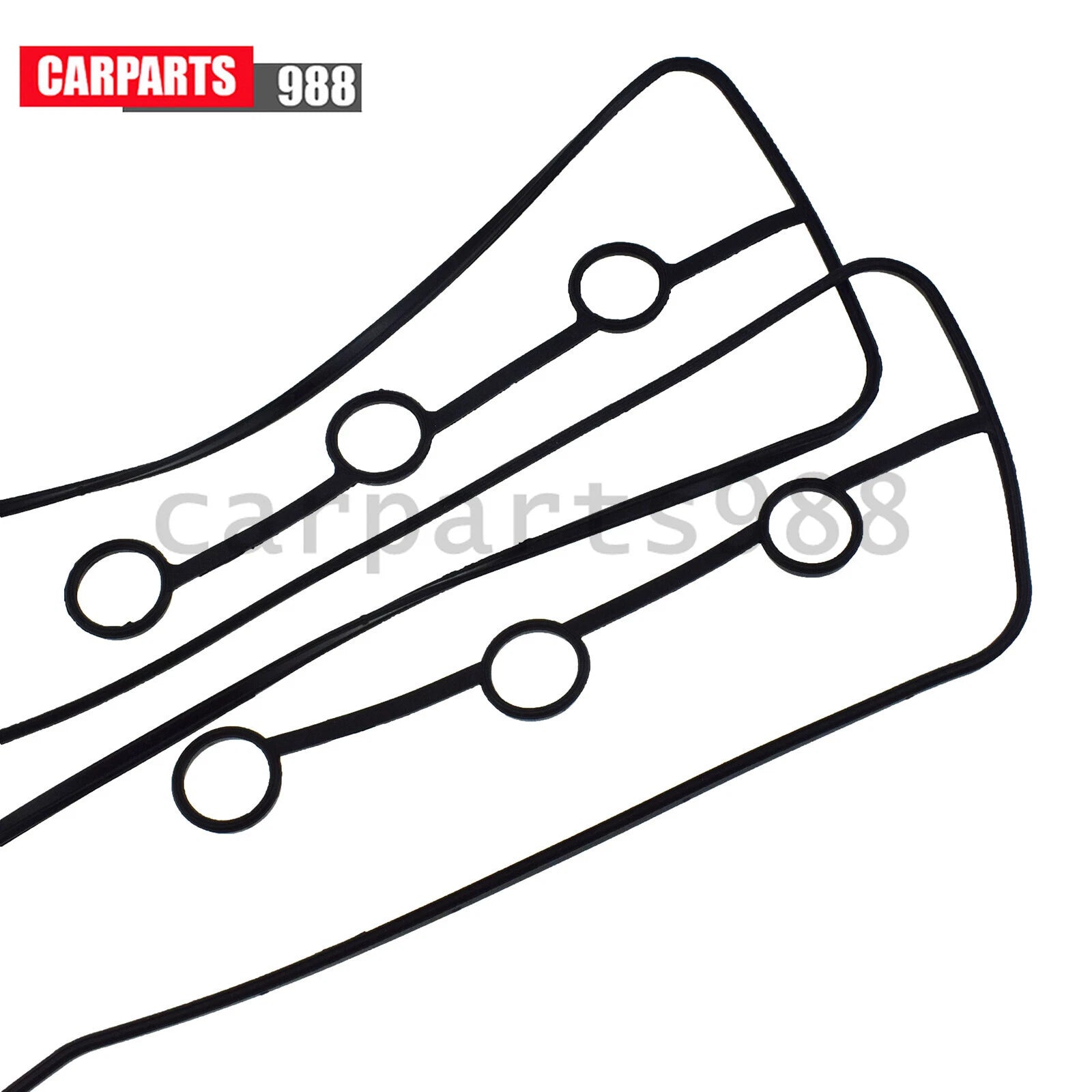 Left Right Valve Cover Gasket For Toyota Tacoma 4Runner 11213-31030 11214-31010 6B93BC-57