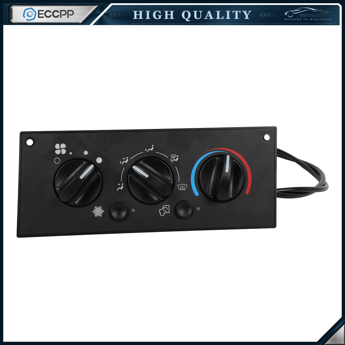 AC Heater Climate Control For 2002 2003 2004 2005 2006 Kenworth T600A