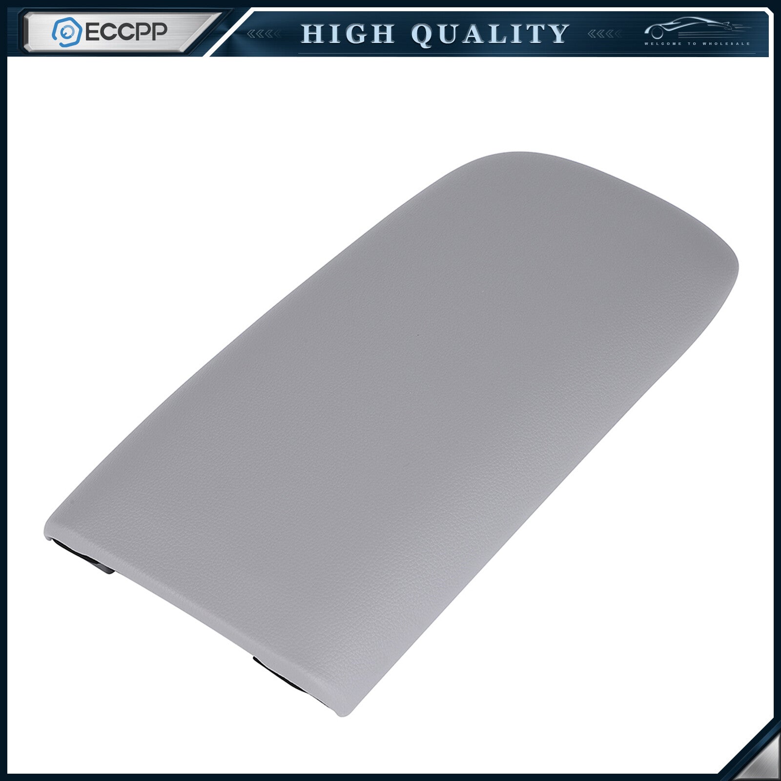 For 1997-2001 Ford Explorer Mercury Mountaineer Gray 1x Center Console Lid 6B93BC-57