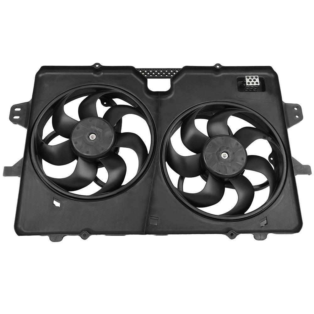 AC Condenser Cooling Fan Kit For 2008-2012 Ford Escape 2008-2011 Mercury Mariner 6B93BC-57
