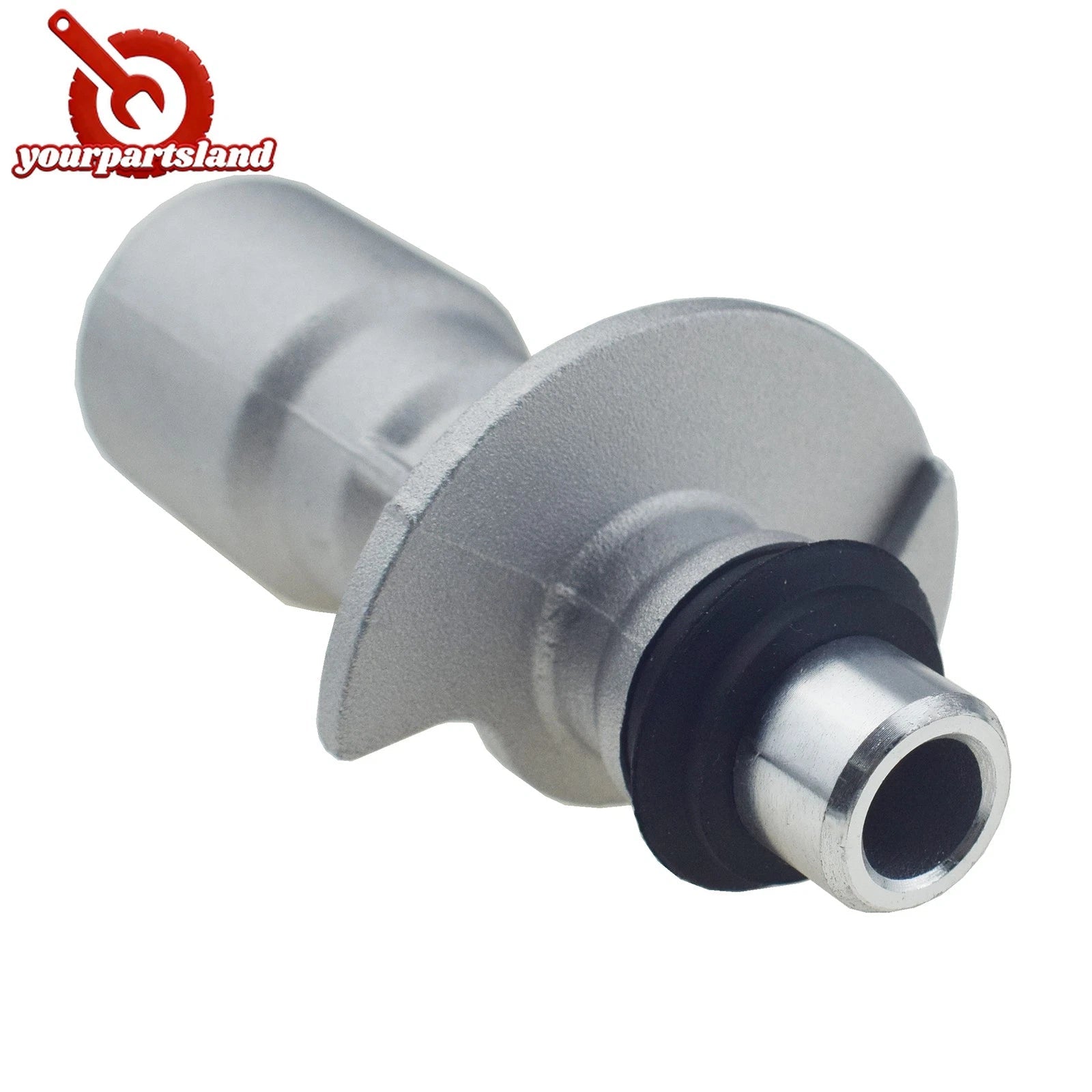 Aluminum Water Pump Oil Cooler Tube LR028136 For Land Rover Range Sport 3.0 5.0L 6B93BC-57