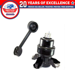 Fits 1994-1996 Toyota Camry 3.0L Front Motor & Front Right Torque Mount 2PCS : 6B93BC-57