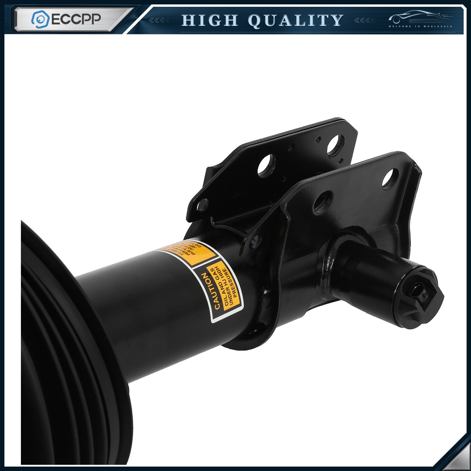 4PCS Front Air Suspension Shock &Rear Air Spring For Mercedes 4Matic W212 CLS550 6B93BC-57