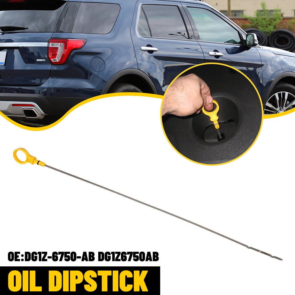 For Ford Edge 13-17 Ford Explorer Engine Oil Level Indicator Dip Stick Dipstick 6B93BC-57