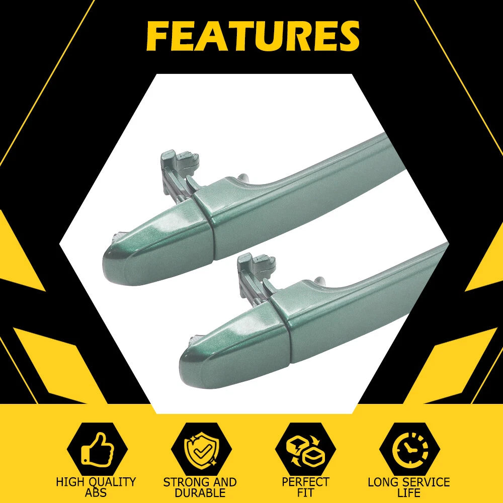 Outside Exterior Sliding Door Handle Left Right Rear For 04-10 Toyota Sienna EOA 6B93BC-57