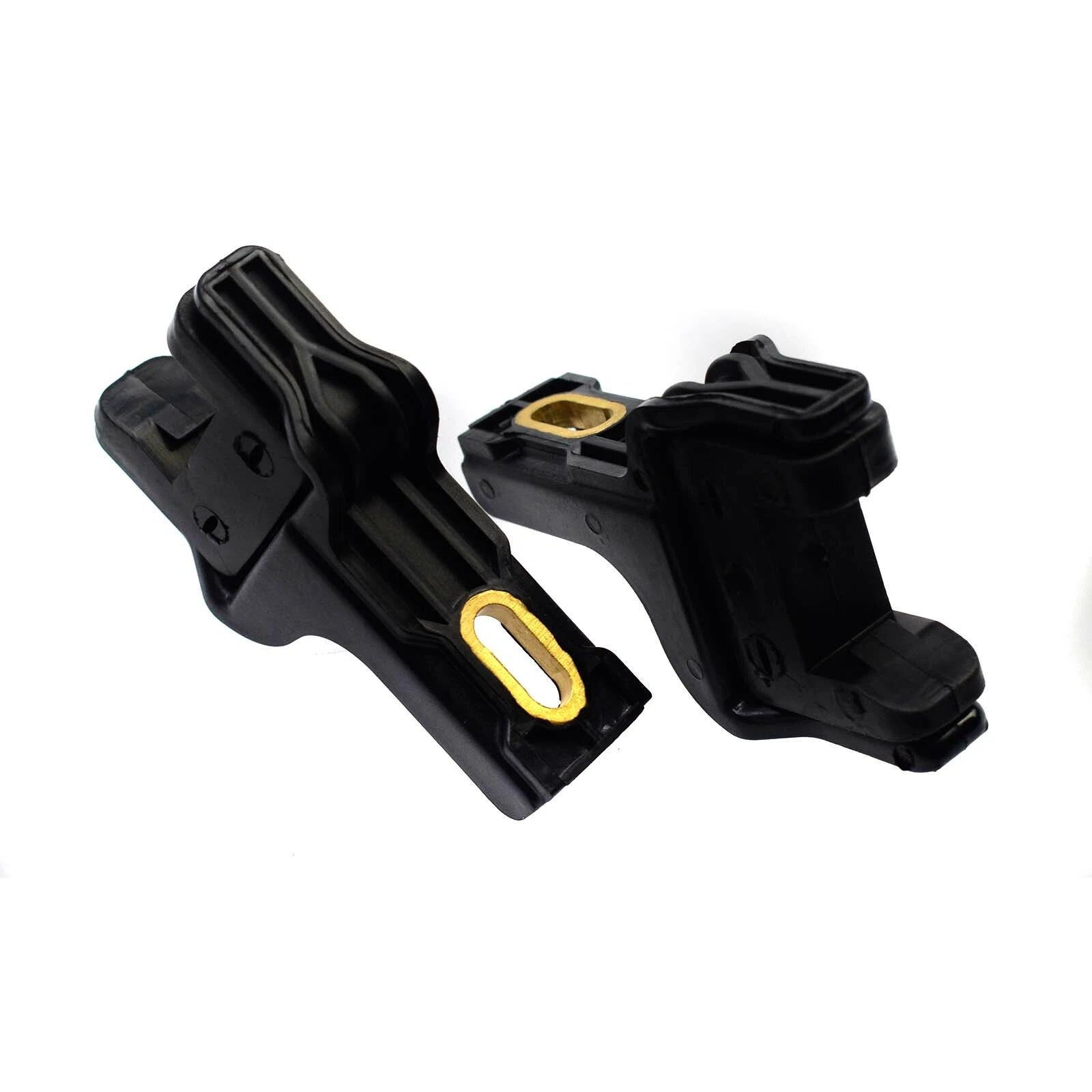 2Pcs Upper Radiator Bracket Insulators For Chrysler 300 Dodge Challenger Magnum 6B93BC-57