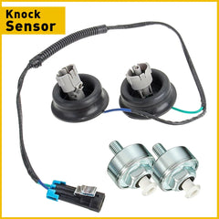 Knock Sensor w/Harness for Chevy GMC 1500 2500 4.8/5.3/6.0L 2002 2003-2007 EOA 6B93BC-57