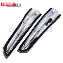 2Pcs Left Right Side LED Mirror Turn Signal Light for Kia Rondo Carens 2014-2017 6B93BC-57