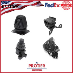 1994-1999 Honda Accord EX Acura CL 2.2/2.3 Motor & Trans Mount 4PCS for Manual 6B93BC-57