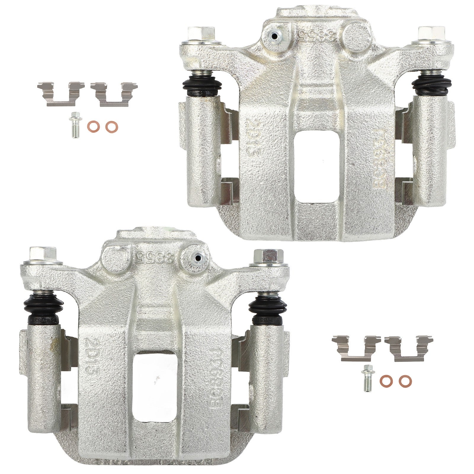 Rear Brake Calipers 2Pcs For 2011-2021 2022 Nissan LEAF 2014-2020 Nissan Rogue 6B93BC-57