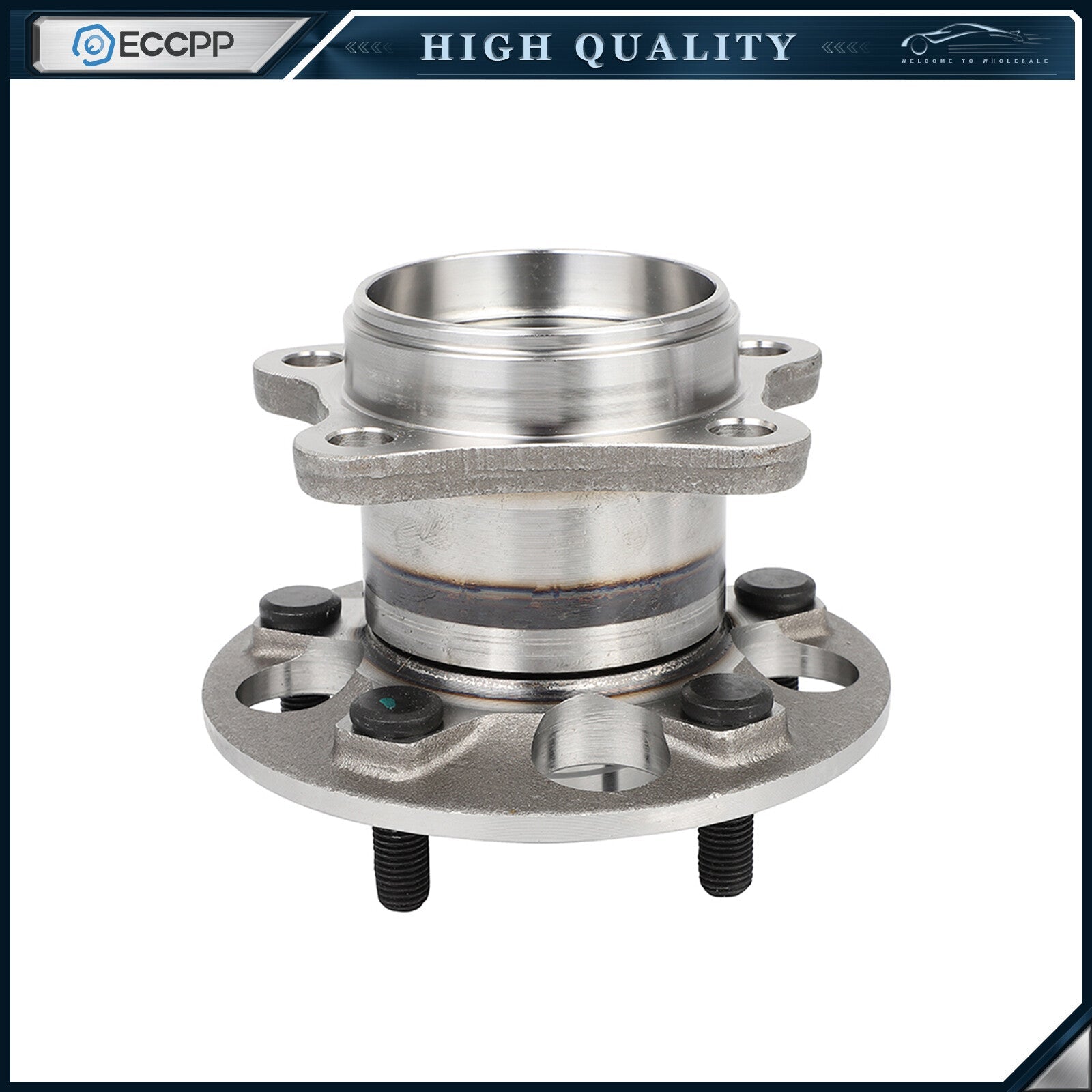 1Pc Wheel Hub Bearing Assembly Rear AWD For Toyota Sienna 3.5L 2011-2020 Non-ABS 6B93BC-57