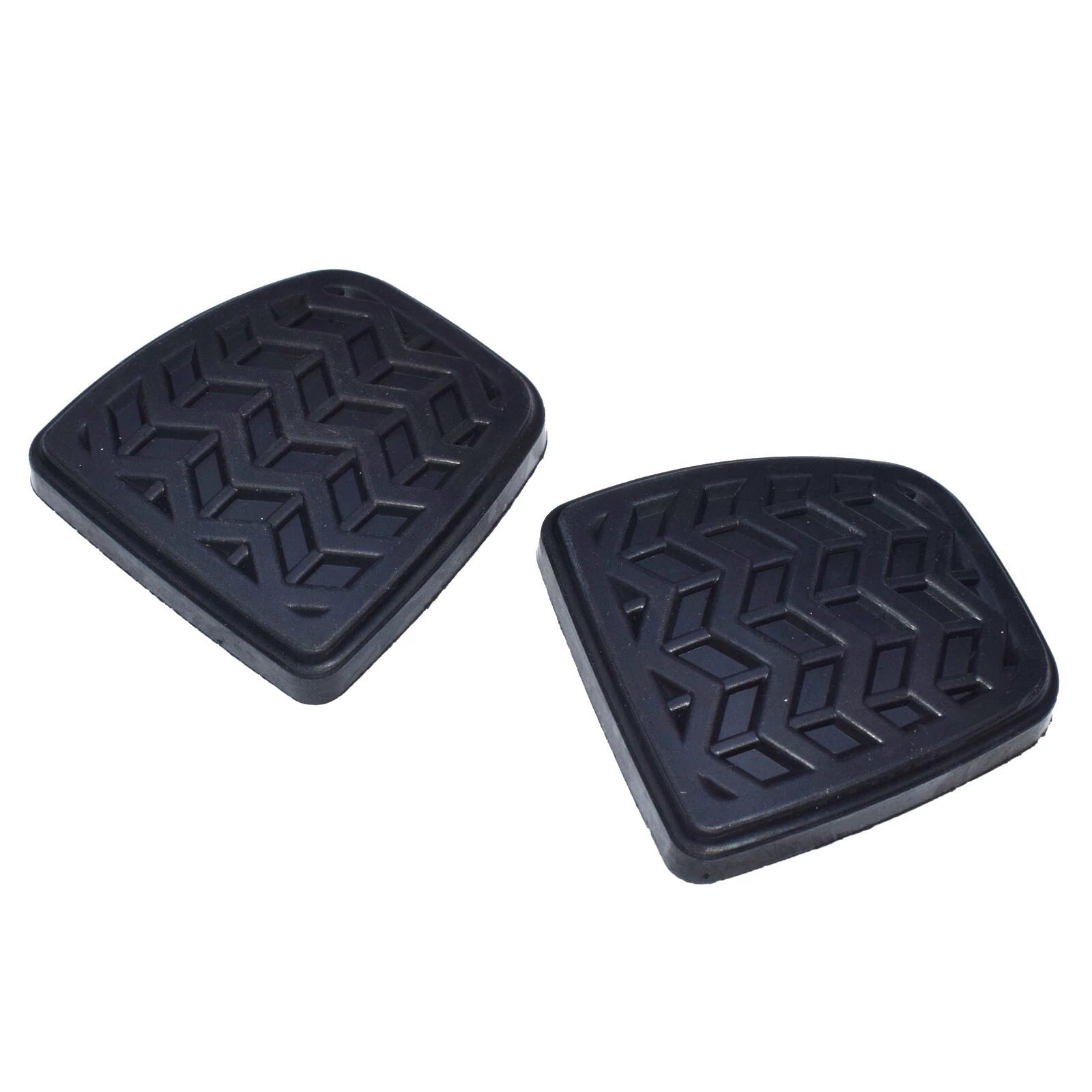 2 PCS Clutch Brake Pedal Pad Rubber For Toyota Scion Camry 3132152010 6B93BC-57