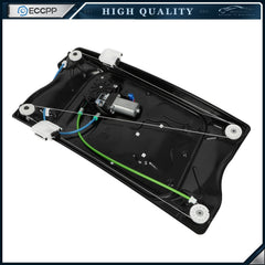 Front Left Window Regulator w/ Motor For Land Rover LR2 2008-2015 Driver Side 6B93BC-57