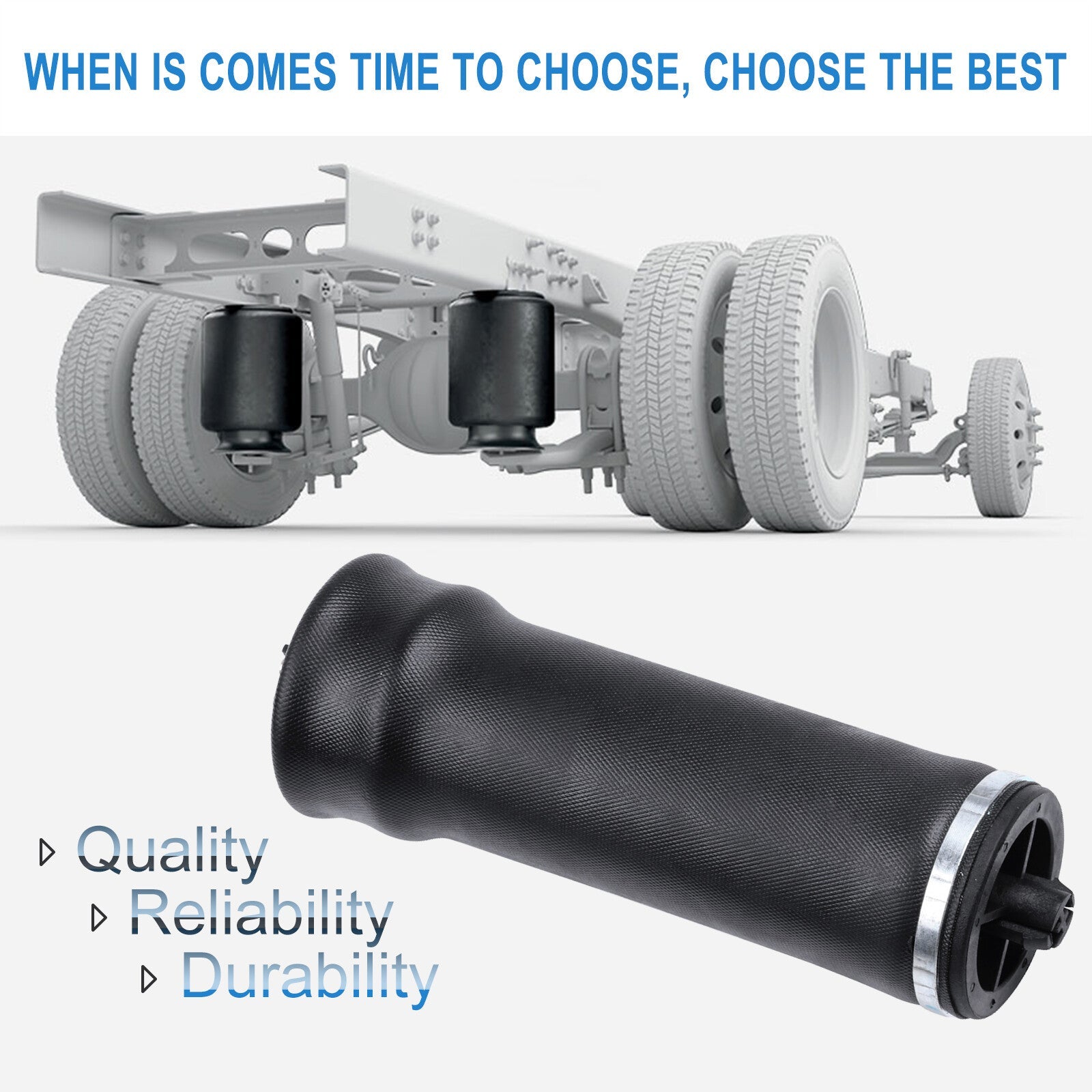 Air Suspension Air Spring Bag W02-358-7215 For Freightliner ContiTech 1852651001 6B93BC-57