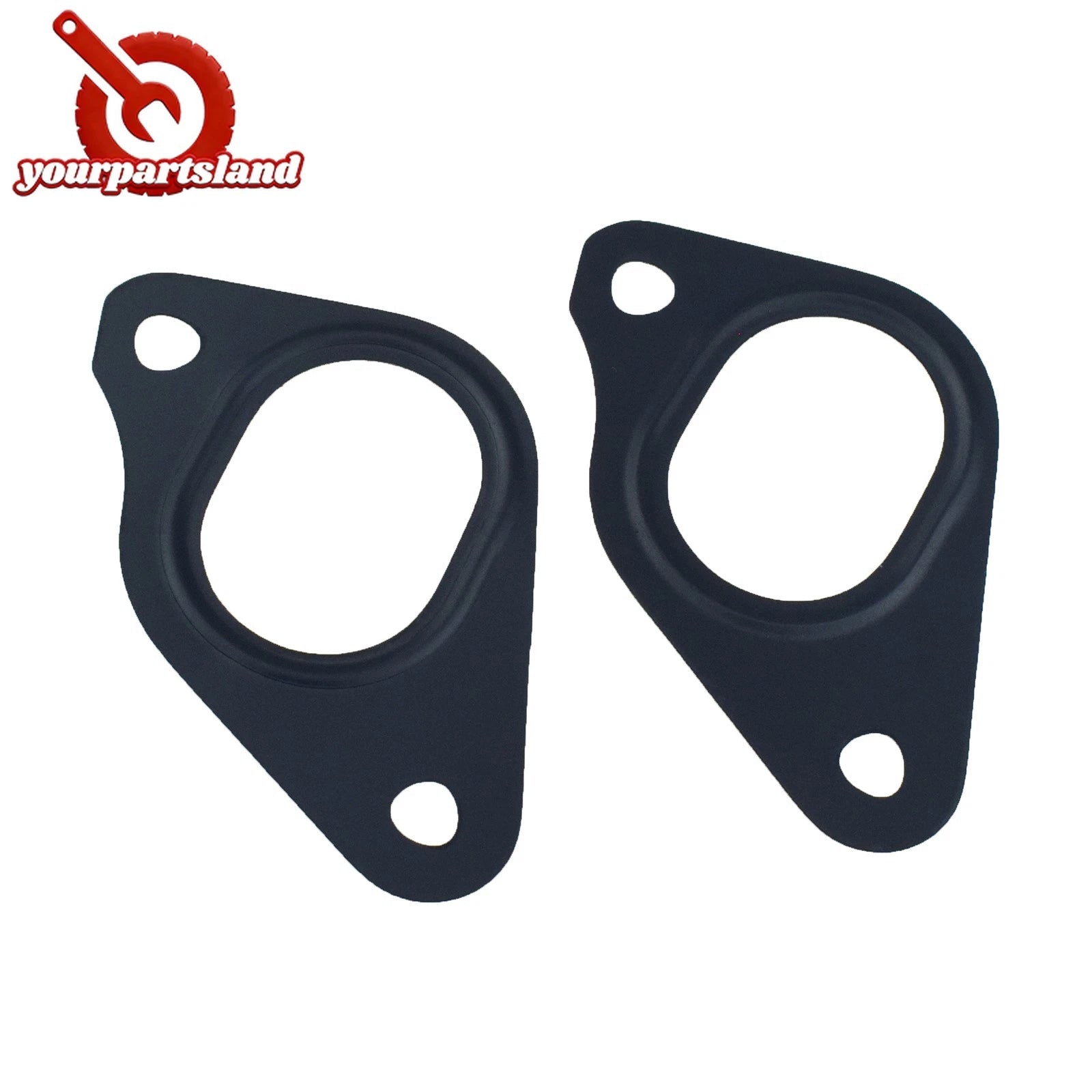 2PCS Water Pump Gasket For Range Rover Sport & Vogue 5.0 V8 LR049370 LR011562 6B93BC-57