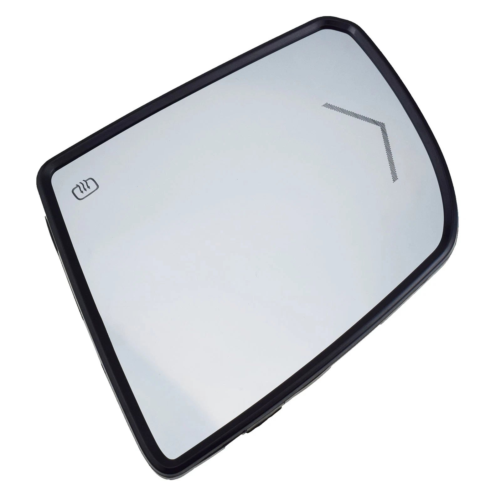 Left Driver Side Mirror Glass Heated For 08-17 Toyota Tundra Sequoia 87906-0C032 6B93BC-57