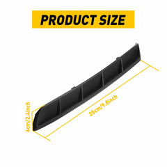 For 2019 2020 2021 22 Toyota Camry Bumper Rear Extension Trims Left & Right EOA 6B93BC-57