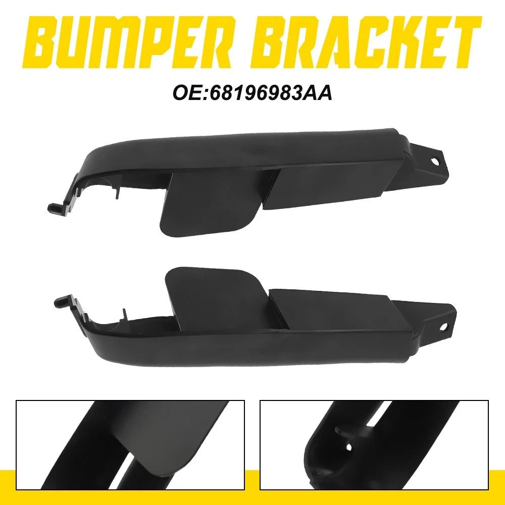 Fits 2013-2018 Ram 1500/2019-22 Ram 1500 Classic Front Bumper Retainer Bracket A 6B93BC-57