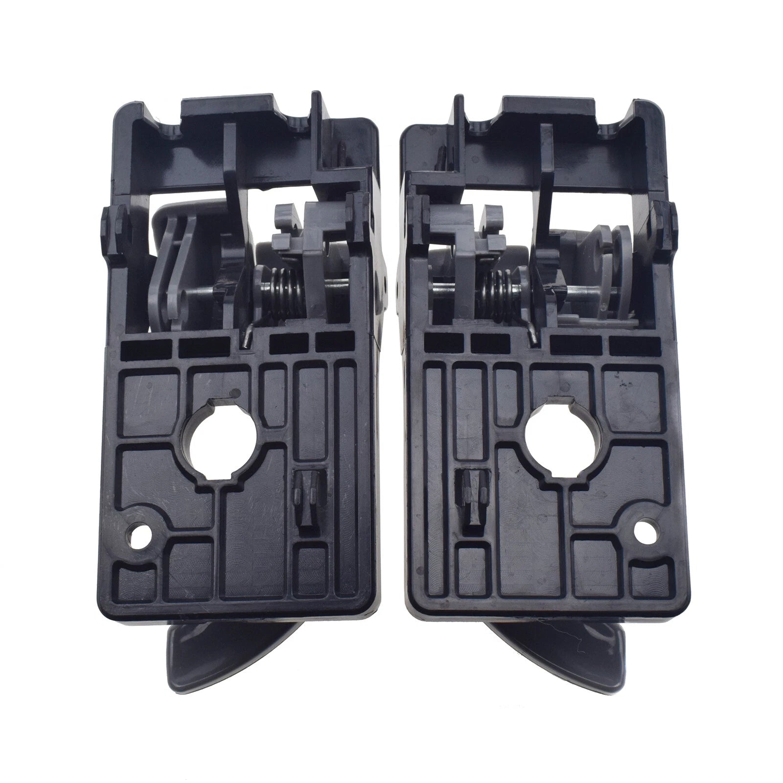 2Pcs Gray Interior Door Handle Left Right For 2005-09 Hyundai Tucson 826202E000 6B93BC-57