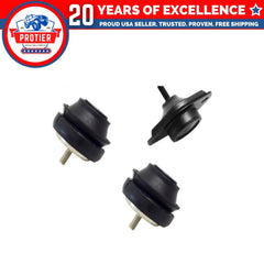 Motor & Trans Mount 3PCS Set Compatible for 1989-1997 Compatible ford 6B93BC-57