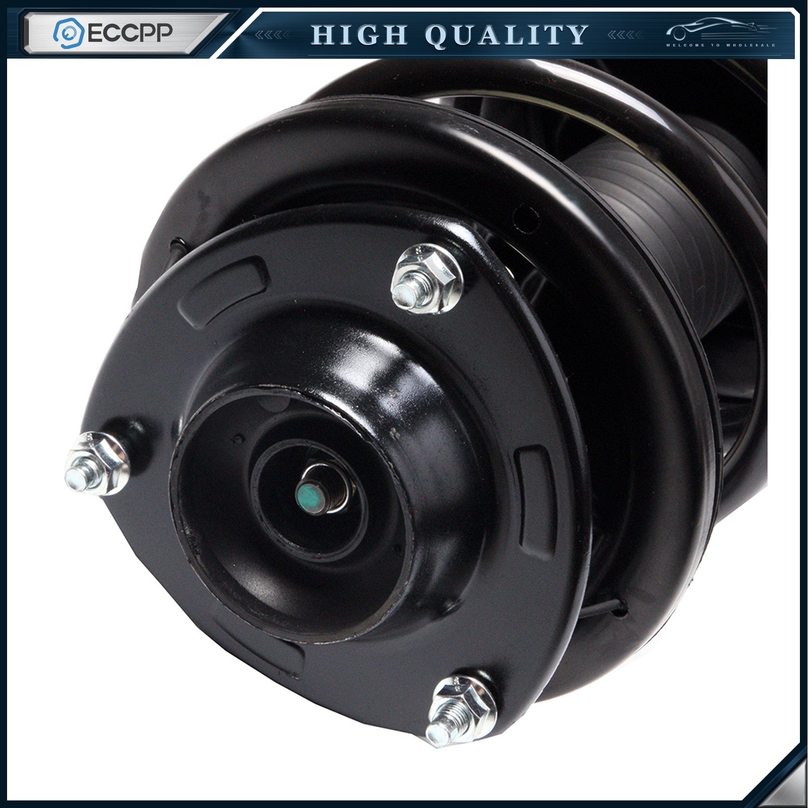 4 Front Rear Complete Struts Shocks Mounts Spring For 03-04 Mitsubishi Eclipse MITSUBISHI