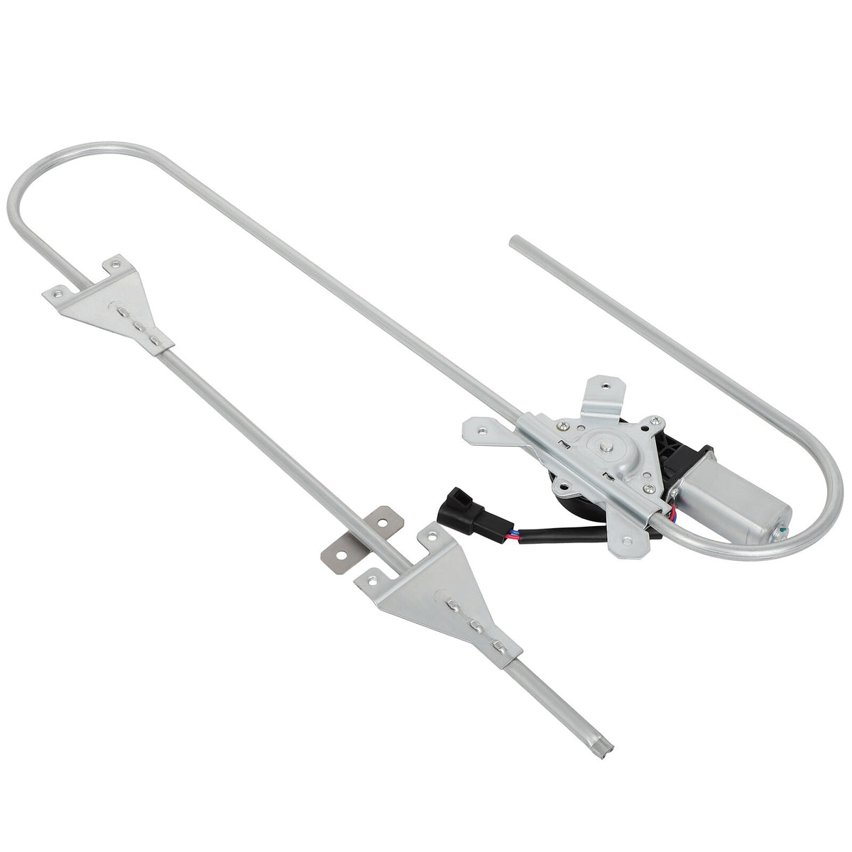 For Kenworth T680 2013-2018 Front Passenger Side Power Window Regulator w/ Motor