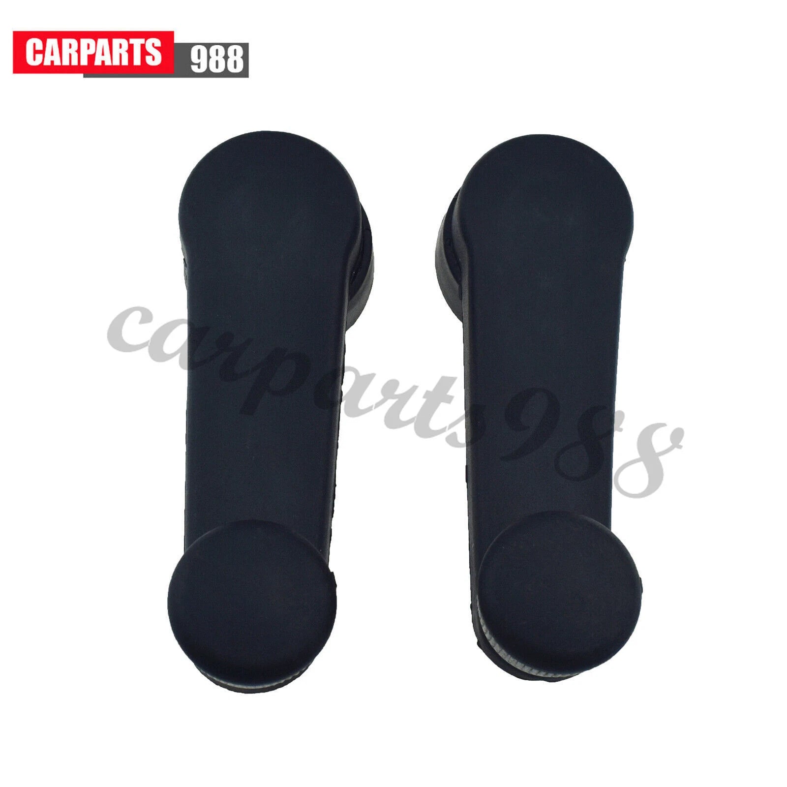 2Pcs Window Winder Crank Handle 1H0837581D For VW T4 Transporter Golf MK3 MK4 6B93BC-57