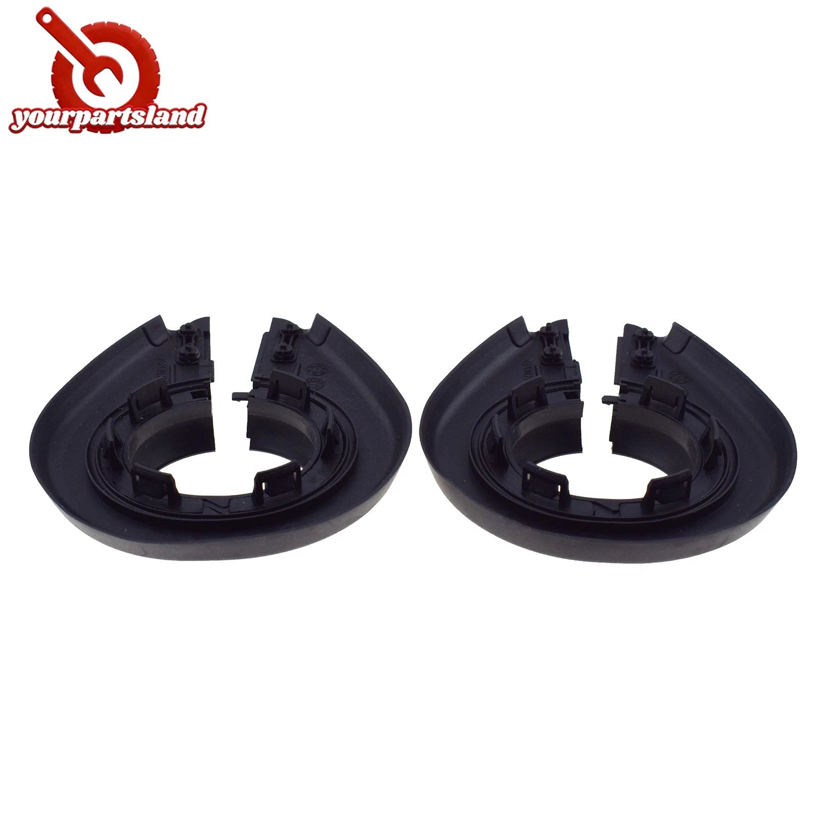 2X Car Boot Hinge Rubber Seal Ring For VW Passat B6 06-11 B7 2011-2015 3CD827359 6B93BC-57