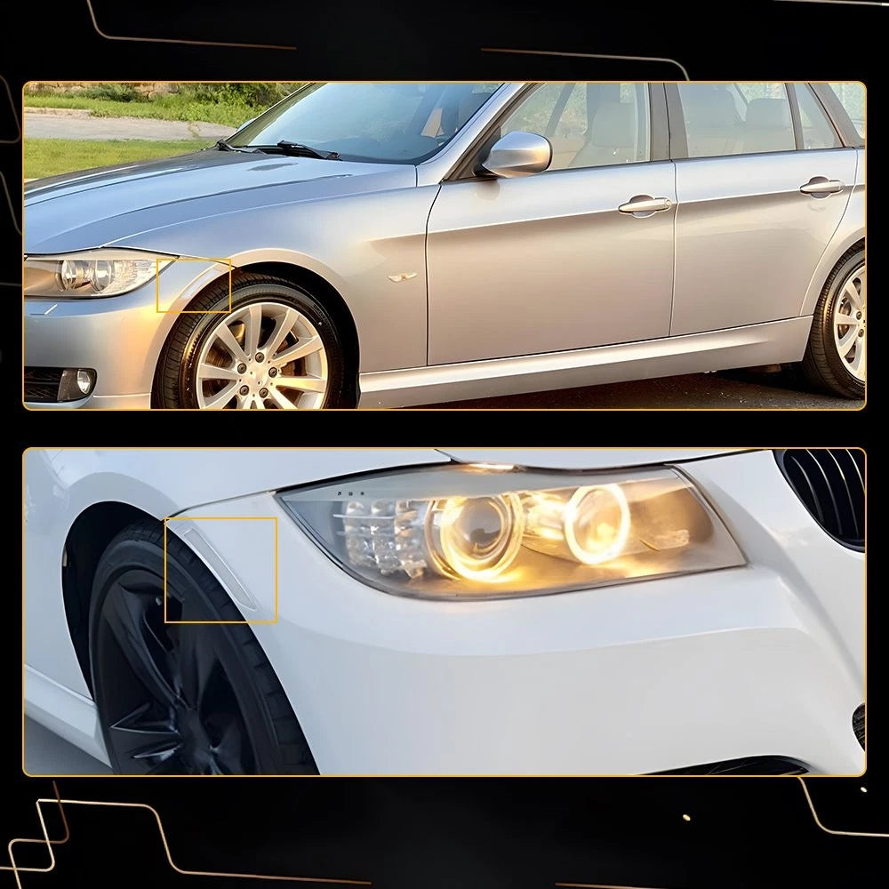 2X Front Bumper Side Marker Light For BMW 3 Series E90 Sedan E91 Wagon 2009-11 A 6B93BC-57