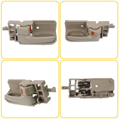 Interior Inside Door Handle Front Rear For 2003-2008 Toyota Corolla Matrix EOA 6B93BC-57