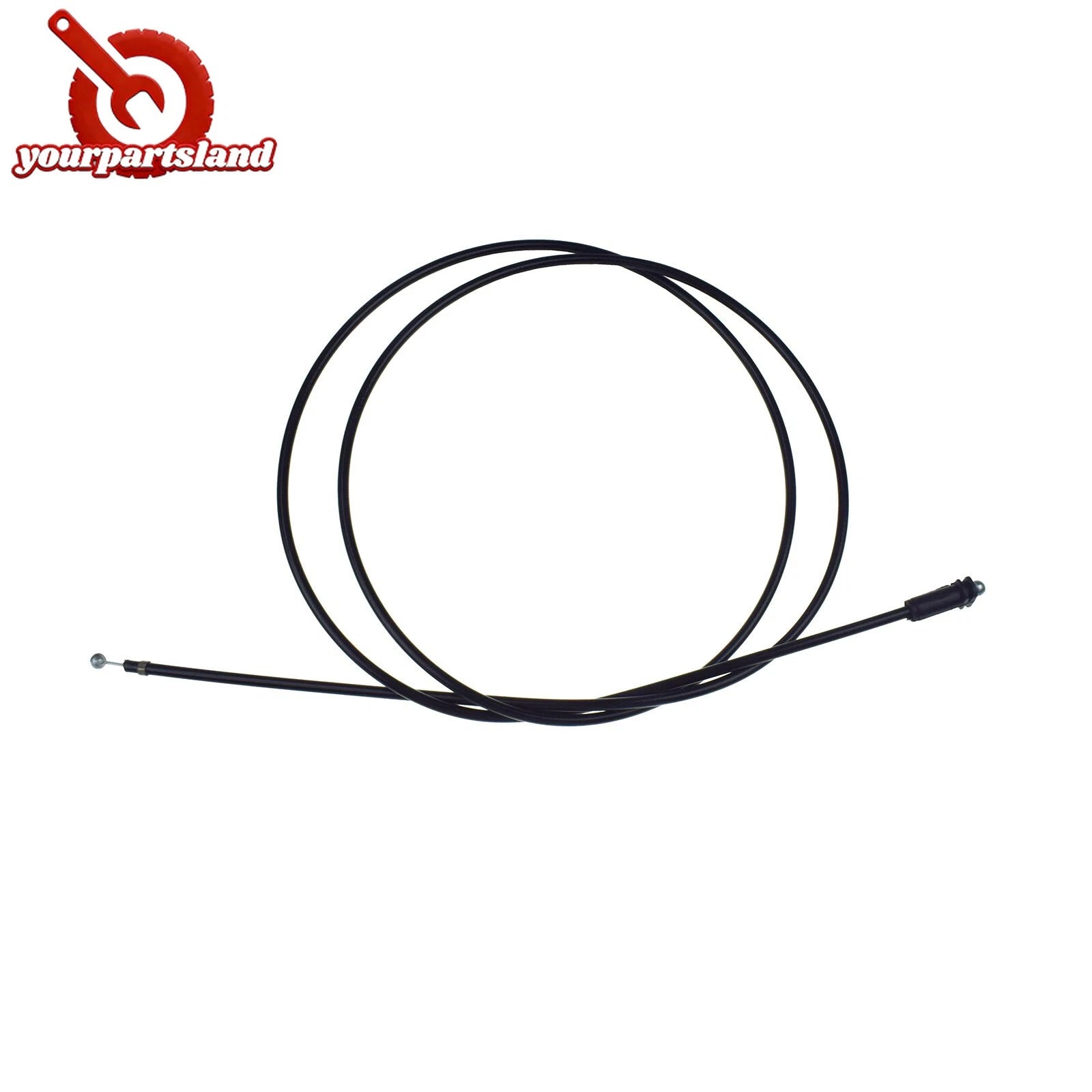 1J1823531C Lid Latch Lock Pull Release Cable For VW Golf Jetta MK4 Bora 98-05 6B93BC-57