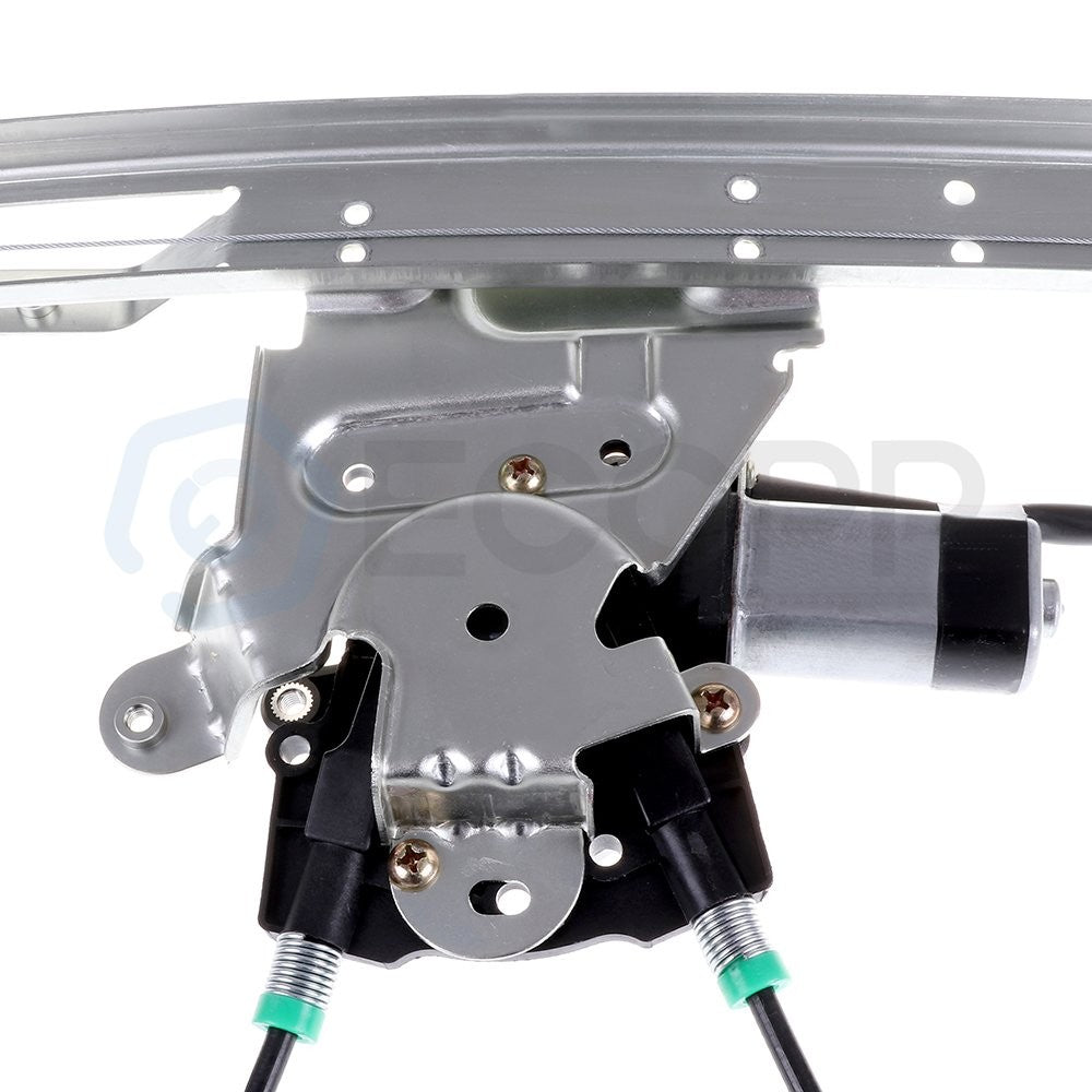 For 2002-2009 GMC Envoy Front Left Right Power Window Regulator With Motor 6B93BC-57