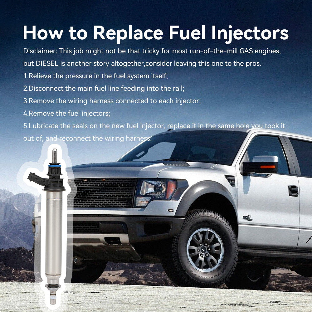 6Pcs Fuel Injectors For Mercedes-Benz E550 SLK55 AMG CLS63 AMG ML63 AMG SL550 6B93BC-57