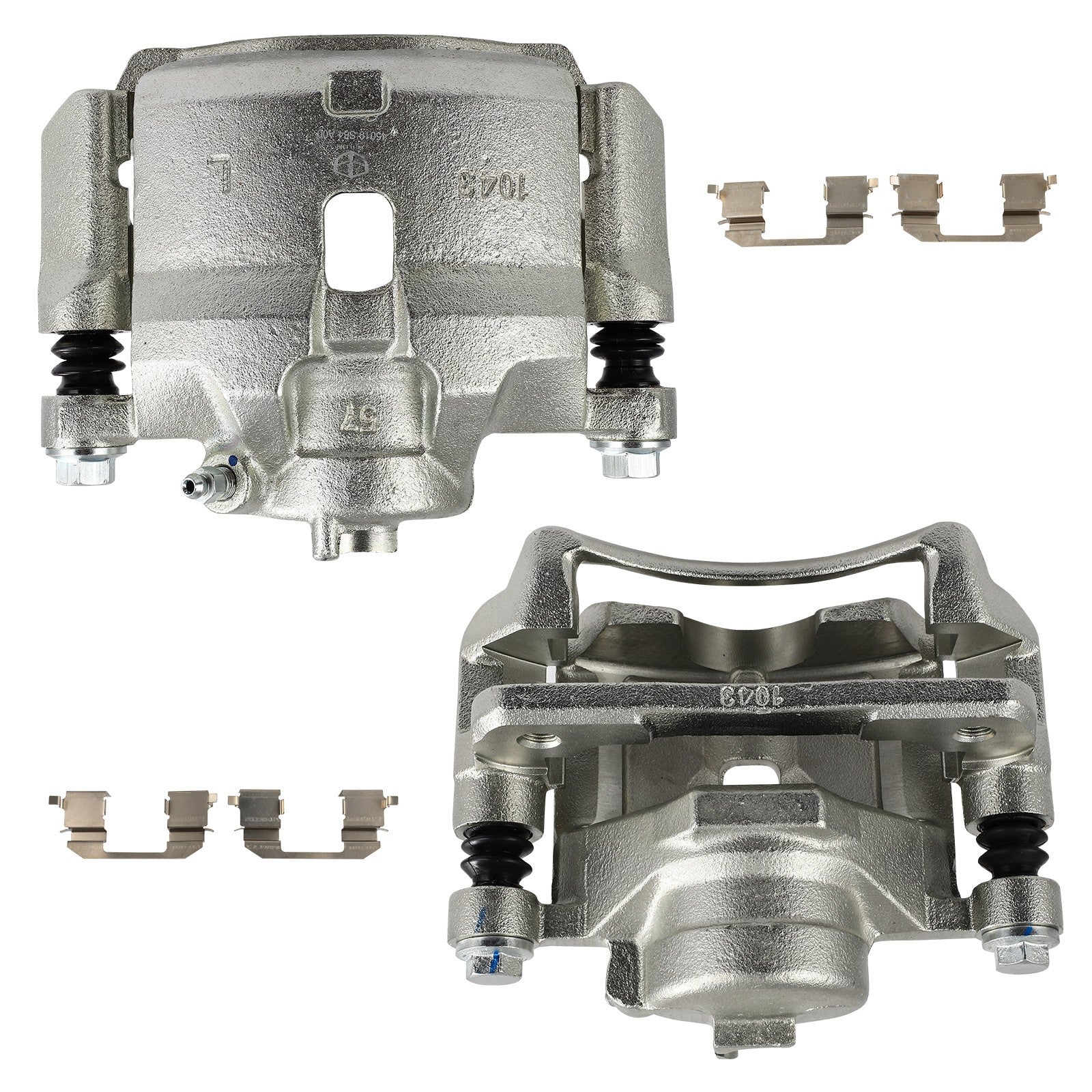 Front Brake Calipers 2Pcs  For 1997-1999 Acura CL 1990-1997 Honda Accord 6B93BC-57