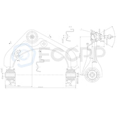 8 x Control Arm Ball Joint Sway Bar Links Tie Rod Fits 06-09 2010 Ford Explorer