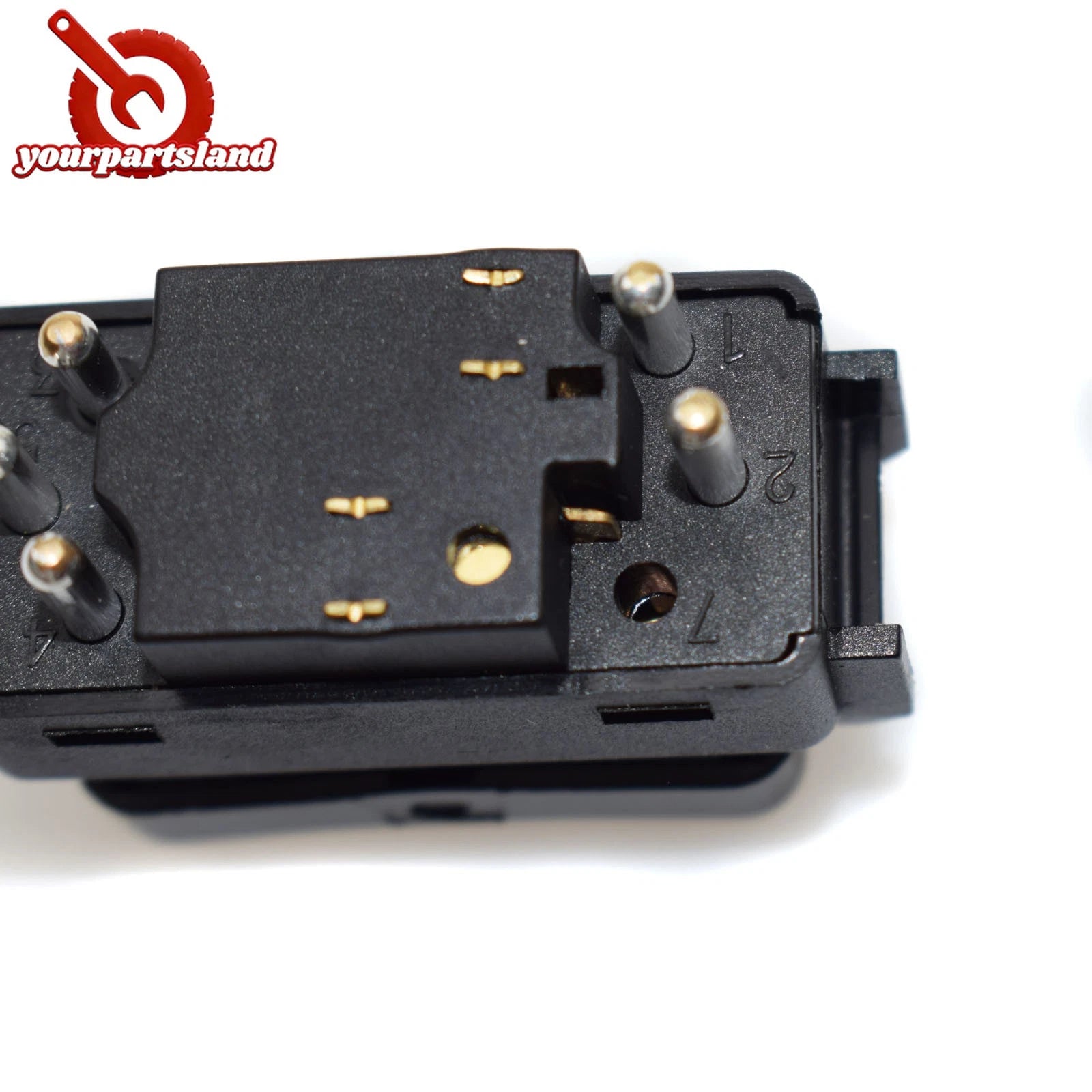 Master Driver Left Power Window Control Switch For Mercedes-Benz W124 W126 W201 6B93BC-57