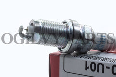 Spark Plugs 12290-R60-U01 (x4)Fits For HONDA CIVIC Mk8 1.8 05 - 12