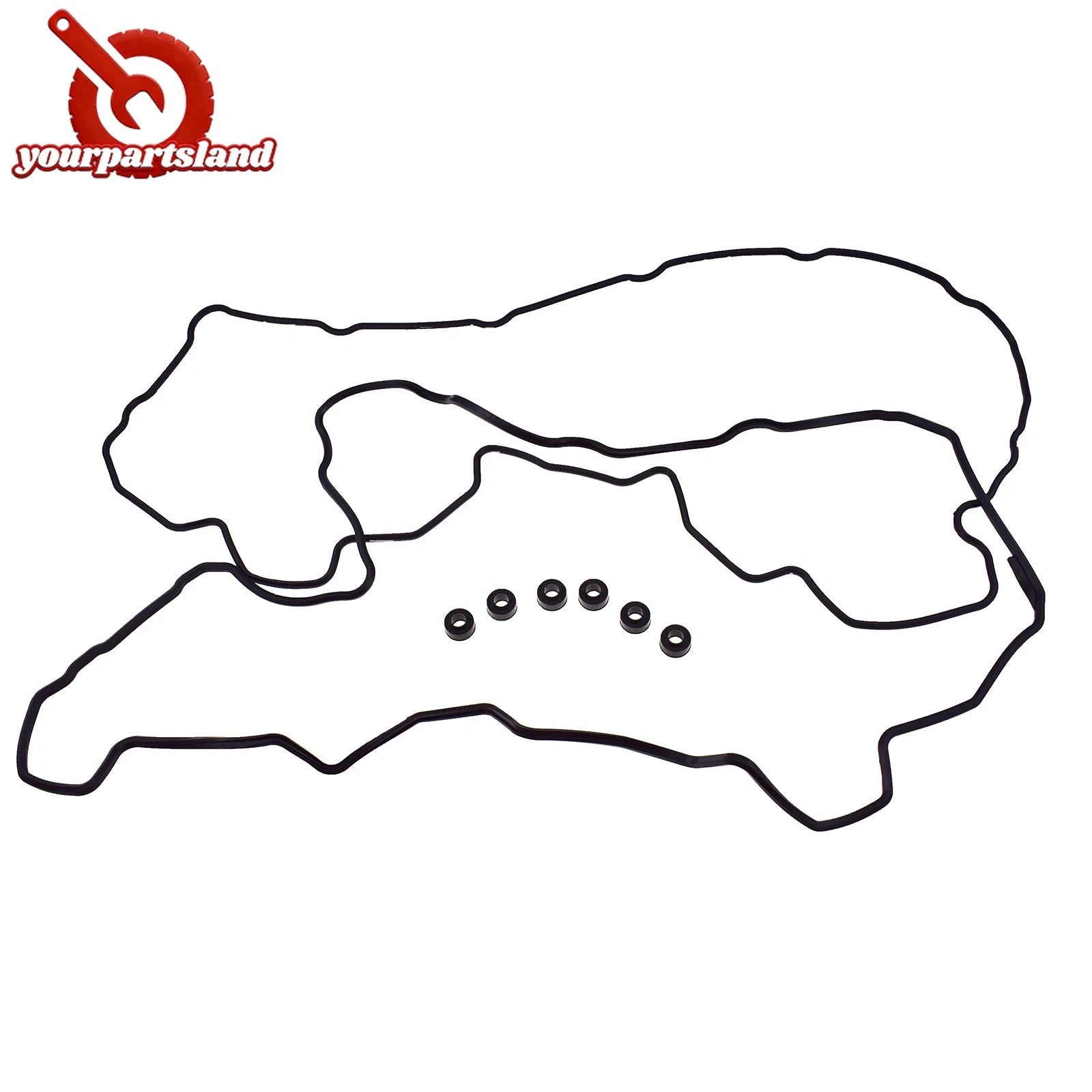 Valve Cover Gasket For Dodge Ram Cummins Diesel 5.9L 2500 3500 2003 2004 2005 6B93BC-57
