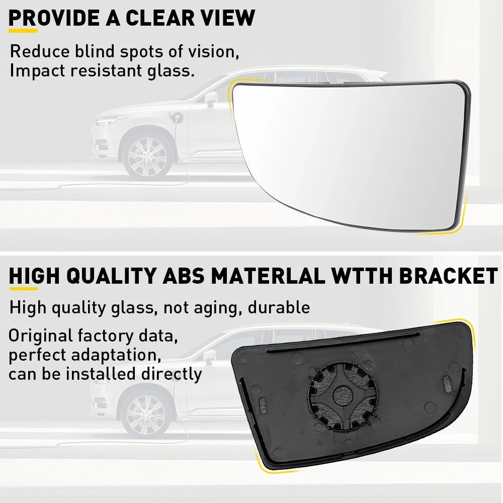 Mirror Lower Glass Convex Driver for LH Side Ford Transit 150 250 350 2015-2022 6B93BC-57