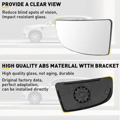 Mirror Lower Glass Convex Driver for LH Side Ford Transit 150 250 350 2015-2022 6B93BC-57