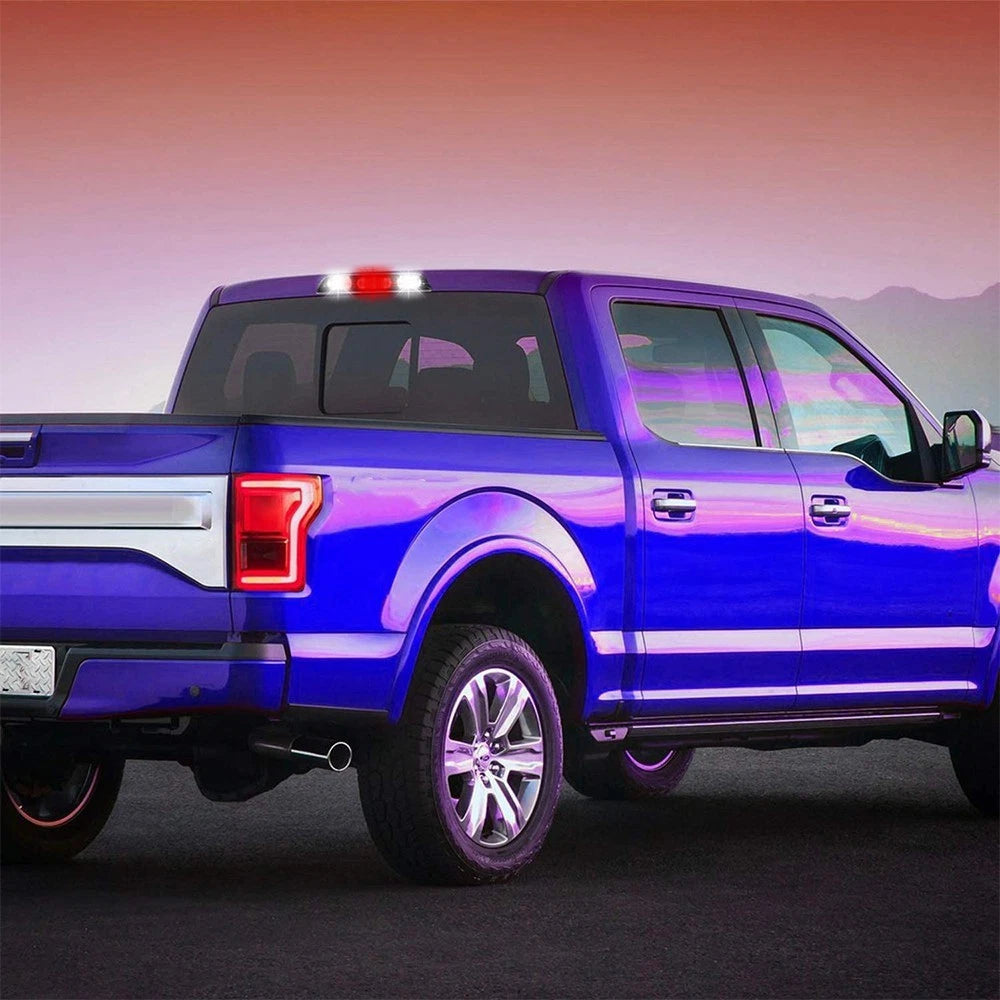 FIT 15-20 Ford F150 LED Black Replacement 3RD Third Brake Cargo Lamp Tail Light 6B93BC-57