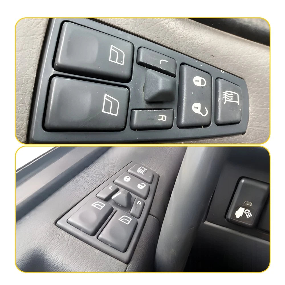 Front Left Master Power Window Switch For 2004-2012 Volvo VN VNL VNM 20455317 EA 6B93BC-57