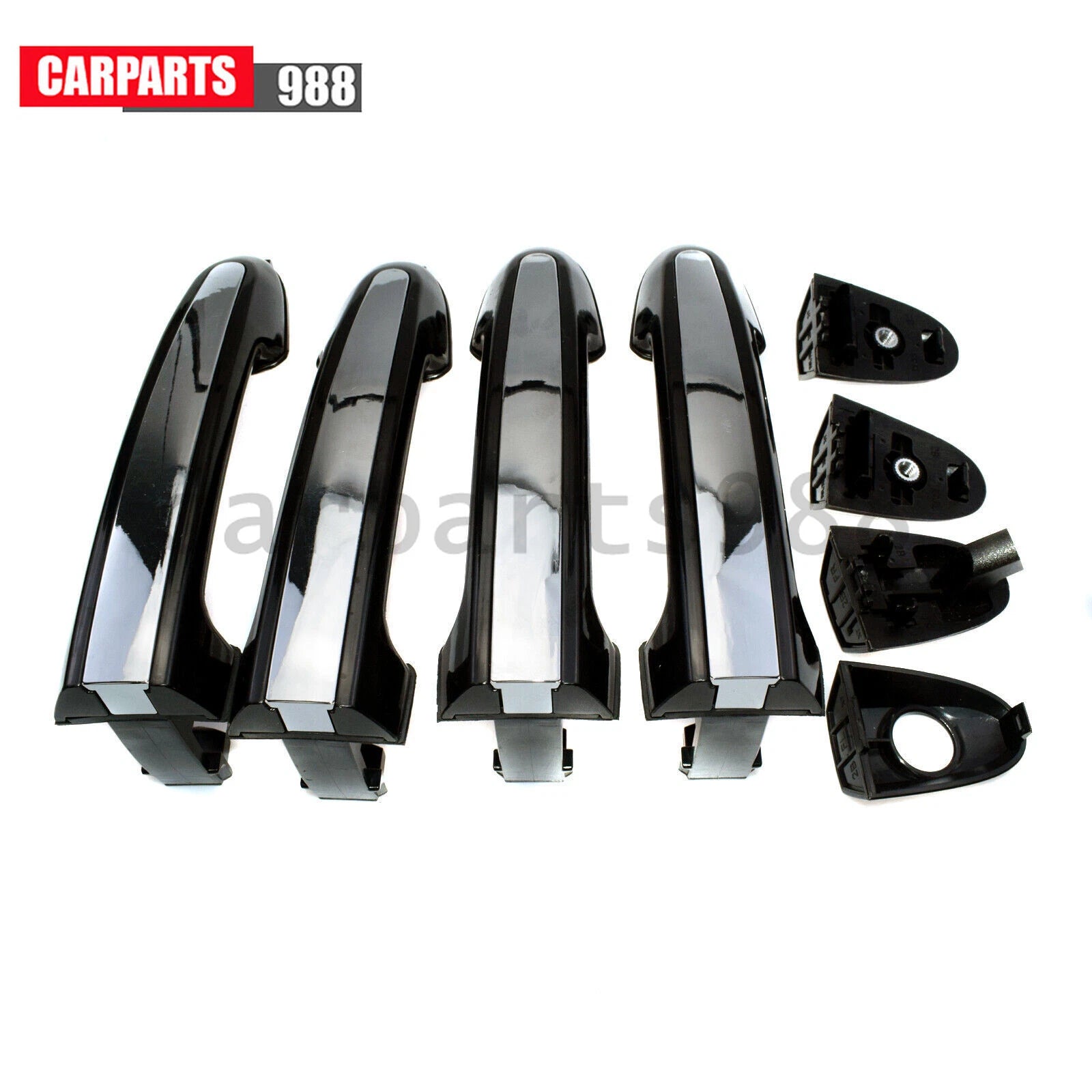 Outside Door Handle Front Rear LH RH for Hyundai Santa Fe 2007-2012 826512B000 6B93BC-57