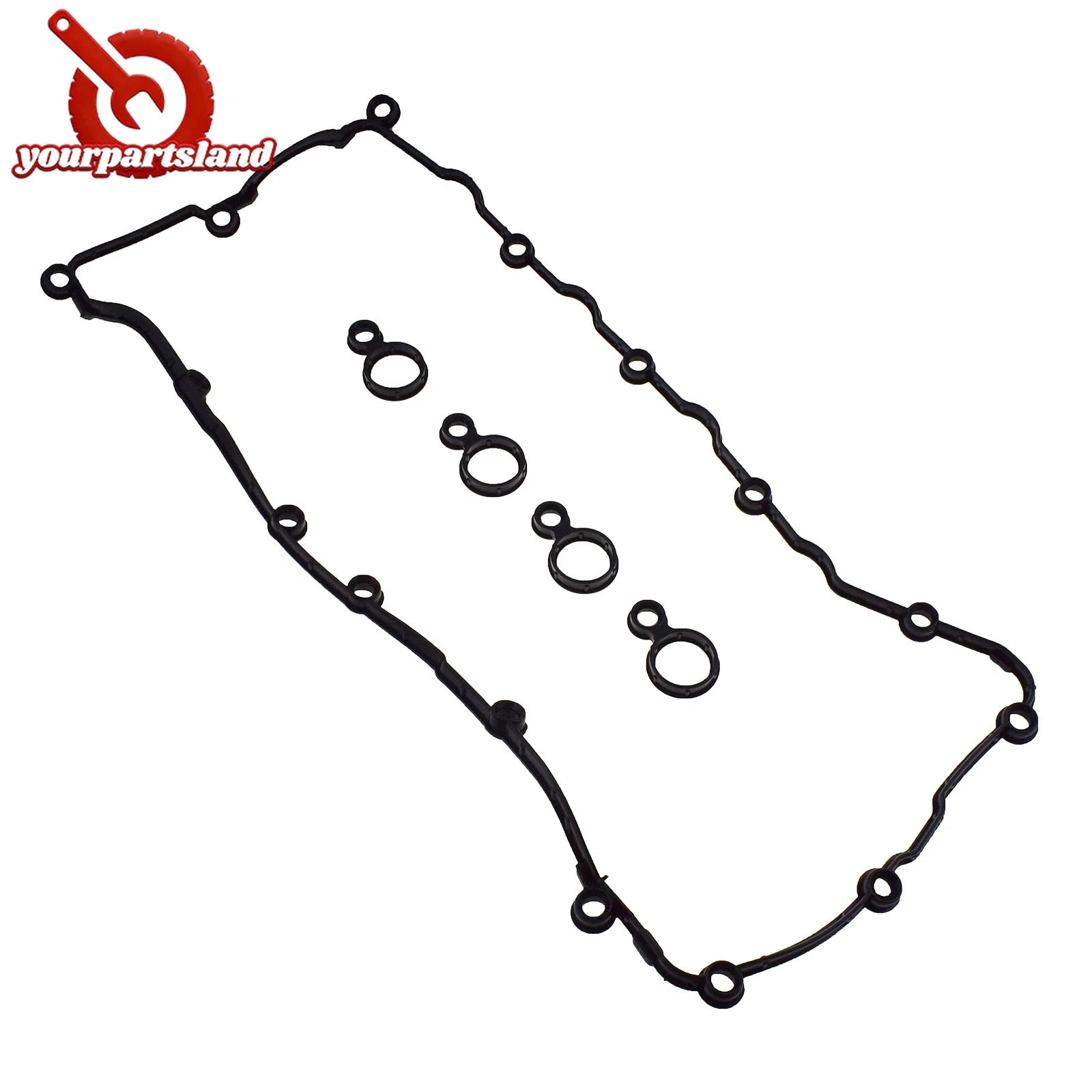 Valve Cover Set Gasket W/ Grommets For Chrysler Dodge 2.4L SOHC 13-19 VS50906R 6B93BC-57