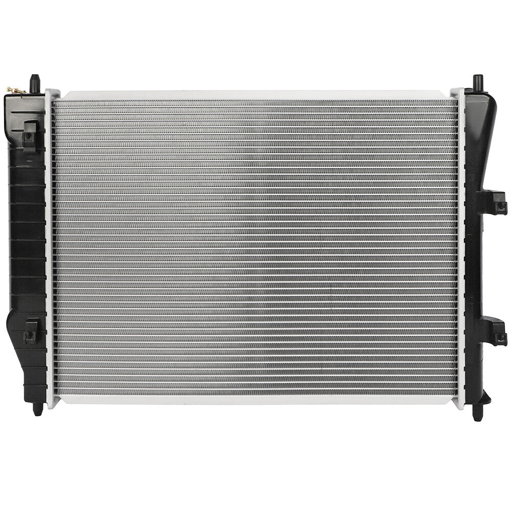 Aluminum Radiator & AC Condenser Cooling Kit For 2006-2013 Chevrolet Corvette 6B93BC-57