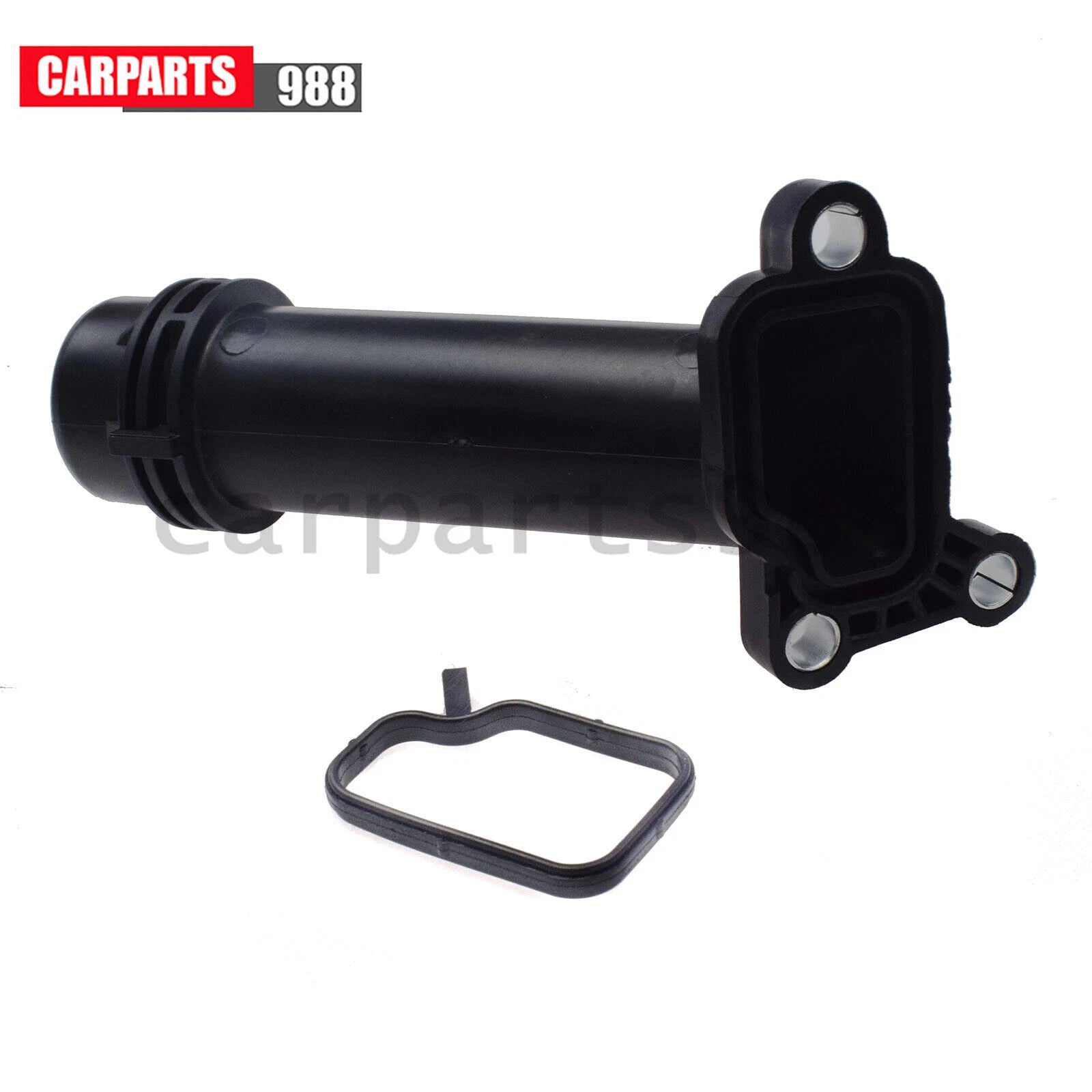 Coolant Water Flange Tube Connector For BMW E90 E93 E84 E71 X1 X3 X4 11127810707 6B93BC-57