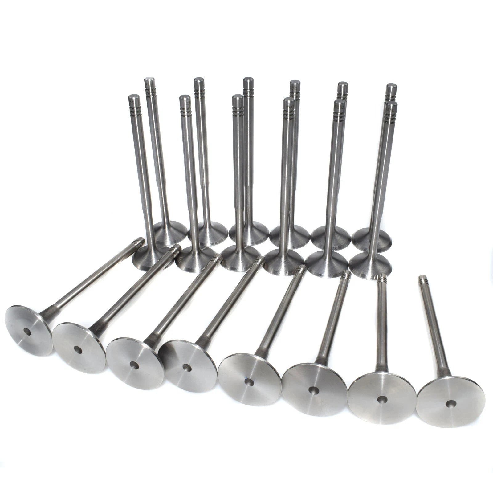 12x Intake & 8x Exhaust Valves For Audi A4 TT VW Goft Jetta Passat Beetle 1.8L 6B93BC-57